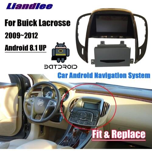 Car Android Multimedia Player For Buick Lacrosse 2009 2010 2011 2012 Stereo Radio Car HD Screen Display TV GPS Navigation System