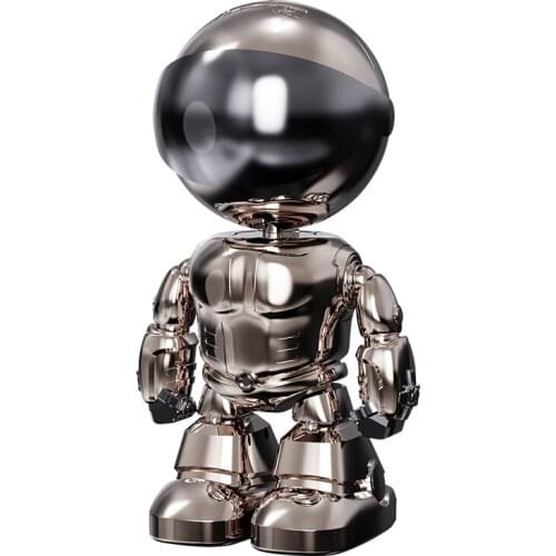 2MP 1080P Wireless WIFI Robot IP Camera AI Humanoid Auto Tracking Motion Detection 360 Degree PTZ CCTV Baby Monitor