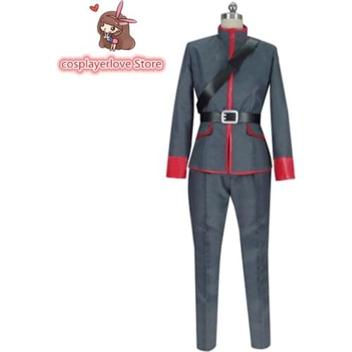 Black Clover Gordon Agrippa Cosplay Custom-made Costume for Halloween Christmas Costume