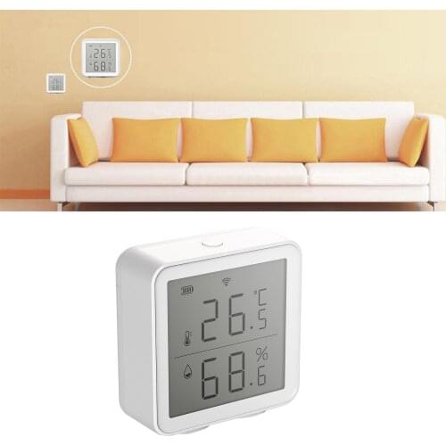 Digital Thermometer Indoor Hygrometer Indoor Temperature Humidity Monitor