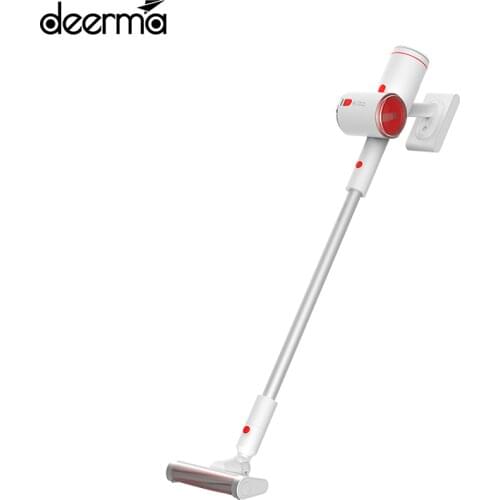 Deerma vc25 wireless vacuum cleaner EU wireless handheld vacuum cleaner power всасывания-150 W пылесборник-0. 7 L S = 120 m²