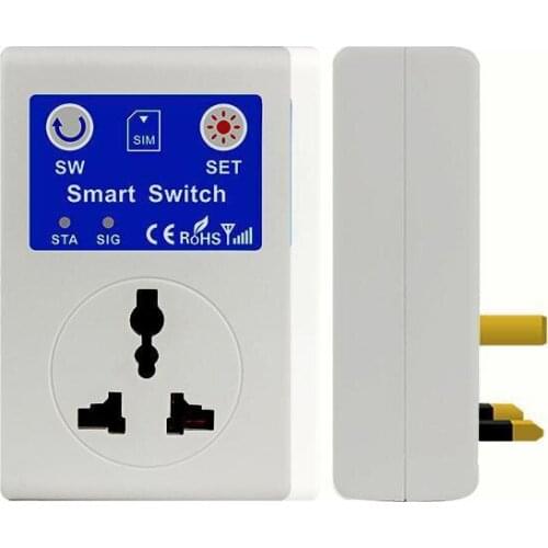 GSM Mobile Phone Smart Remote Control Socket EU/UK/AU Plug SC1-GSMVC