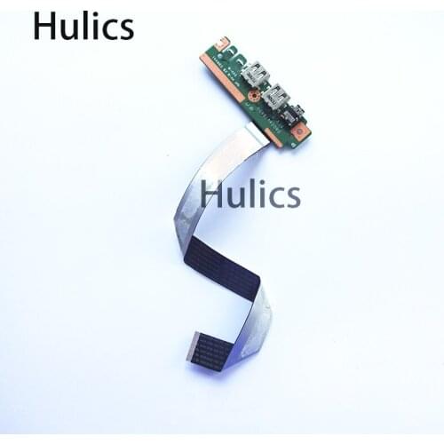 Hulics Original For Acer Aspire A315-51 A315-31 Series USB Audio Board DAOZAVTB8D0 DA0ZAVTB8D0 with cable