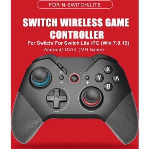 Bluetooth-compatible Game Controller 2.4Ghz Wireless Gamepad Applies To Nintendo Switch Apple Arcade And MFI Games Hot Sale