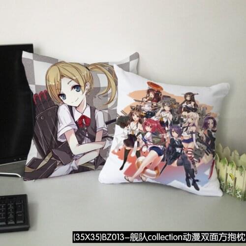 IVYYE Collection Girl Anime Customized Pillow Case Home Bedroom Pillows Cover Cartoon Decorative Pillowcase Unisex New