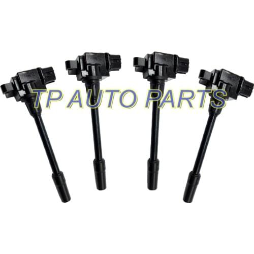 4 PCS Ignition Coil For Mitsubi-shi OEM H6T12372 H6T12272A