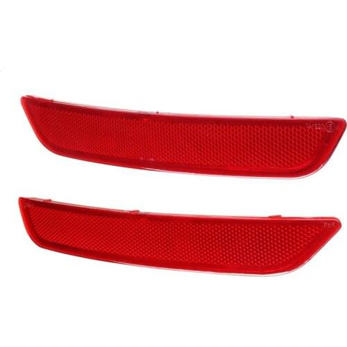 Rear Bumper Reflector Red for Ford Mondeo MK4 2007-2010 1491914 1491915