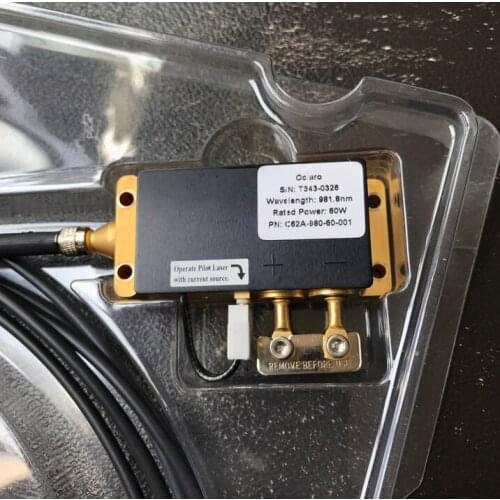 Oclaro 980nm 60W high power pump laser