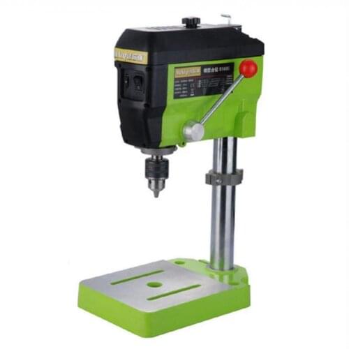 Mini Drilling Press 220V 680W Electric Milling Machine Variable Speed Drill Machine Grinder for Diy Power Tools