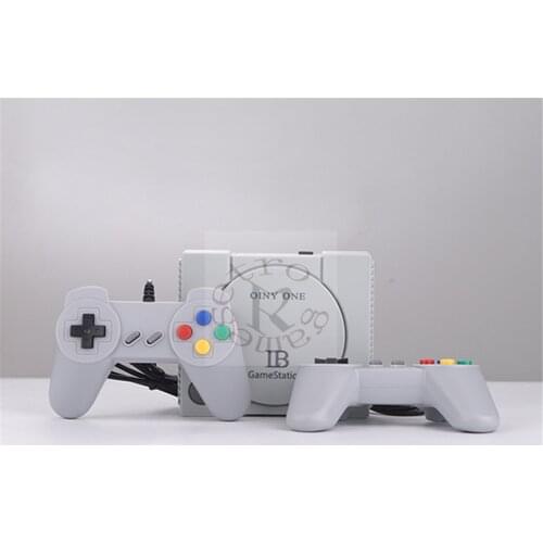 2020 NEW RS-73 8Bit Tv Game Console Built in 1000 Games Av with Dual Gamepad Controls Retro Family Classic Handheld Game Players