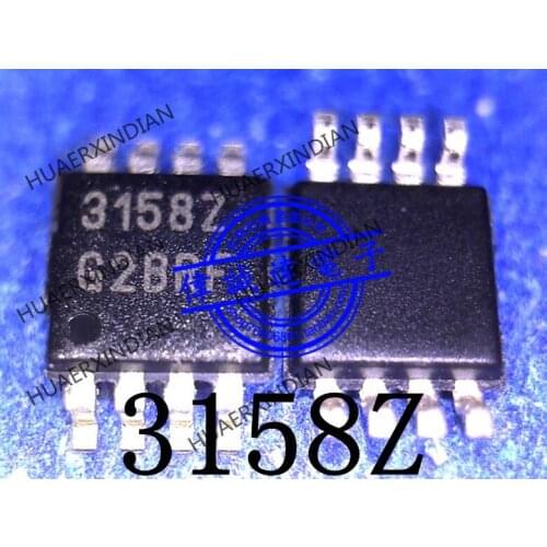New Original ISL3158EIUZ-T ISL3158Z Print 3158Z MSOP8