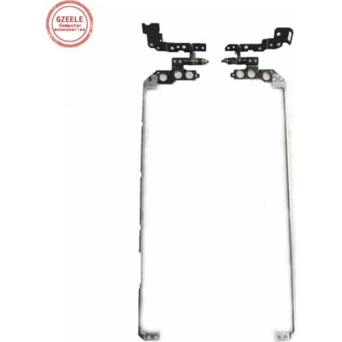 Laptop top cover for HP Pavilion 14-AL back shell 926677-001 hinge 856207-001