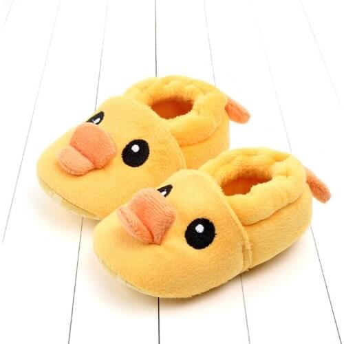 Baby Shoes Toddler Kids Girls Boys Booties Winter Newborn Crib Shoes Soft Sole Prewalker Anti-slip Infant Booties First Walkers