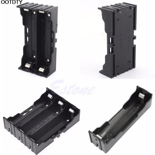 Plastic Battery Holder Case Storage Box For 18650 Rechargeable Battery 3.7V DIY #L060# new hot