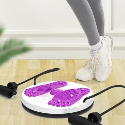Twister Plate Twist Board Magnet Plate Twist Disk Slimming Legs Fitness Twist Waist wriggle Plate Balance Foot Massage Disc