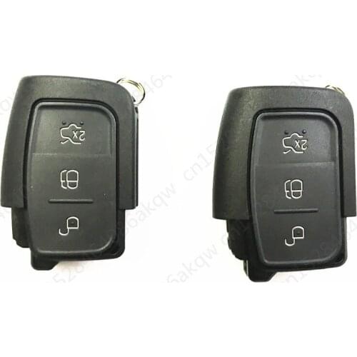 Remote control Suitable for 2008Fo rdF ocu sMo nd eo2011 Door lock remote control remote key Remote control key Door lock key