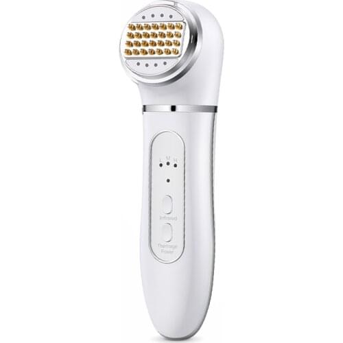 RF Beauty Portable RF Beauty Instrument Face Moisturizing Clean Red Light Skin Rejuvenation Instrument