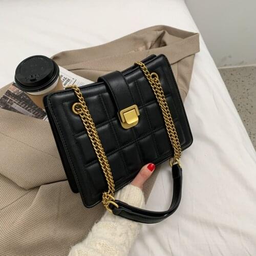 Solid Color Fashion Shoulder Handbags Female Travel Cross Body Bag Small PU Leather Crossbody Bags For Women