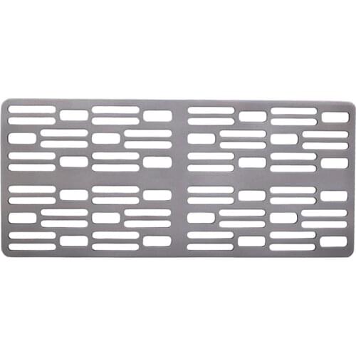 Titanium Charcoal Bbq Grill Barbecue Net Camping Outdoor Grill Net