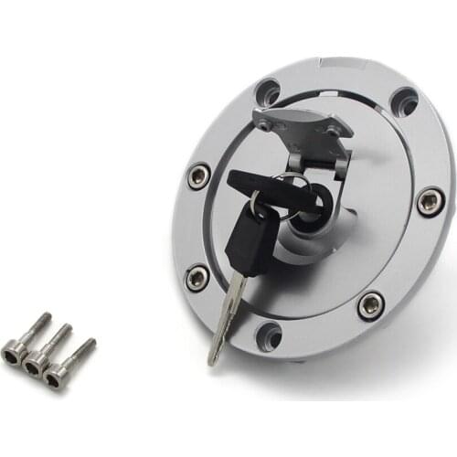 Fuel Gas Cap With Cover Key Tank For Honda VTX1800 N1 N2 N3 R R1 R2 R3 VTR250 MC33 17620MM5007 17620-MM5-007