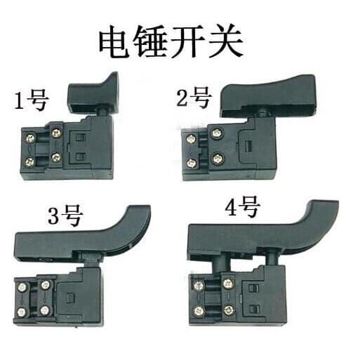 Electric Hammer Drill Trigger Switch For 26 Electric Hammer Switch 1PC