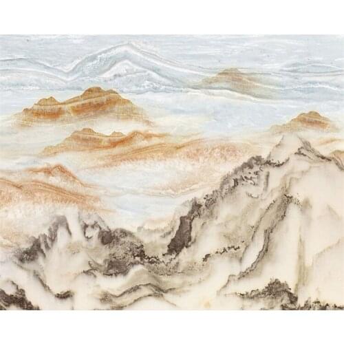 TV background wall wallpaper murals living room marble European pattern royal flying seamless wall cloth large murals