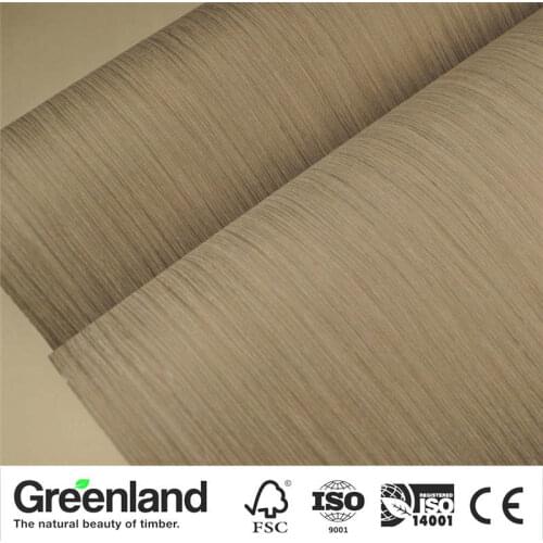 Silver OAK Wood Veneers Wood DIY Furniture Office Table Bedroom Chair Night Stand Wooden Wardrobe Natural 250x60 cm