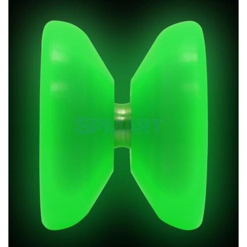 MAGICYOYO K1 YoYo Ball Fluorescent Glow in the Dark Green Yoyo with Yoyo String Kids String Tricks Toy Gift