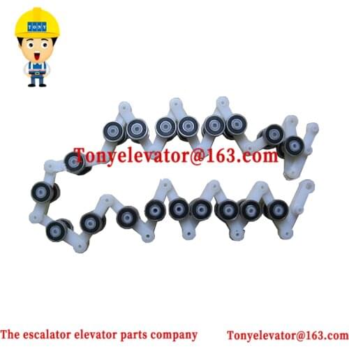 Rotary chain (double fork , 17 joints per pcs) USE FOR SCHINDLER