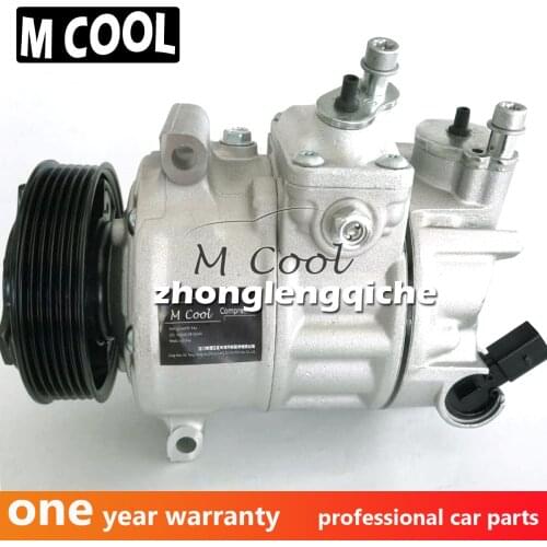 High Quality New AC Compressor For Volkswagen Golf 1.4 TSI MK 6 2005-2016 1K0820859T
