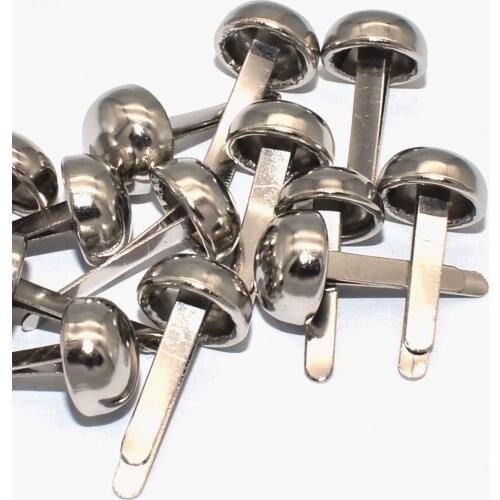 Purse Feet Spike Studs Rivet Dome Claw Silver Studs Iron Nailhead Making Hardware Handbag Craft Leather DIY Accessories Supplies