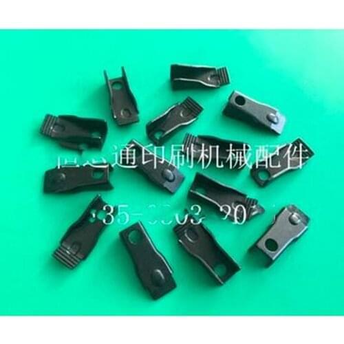 10pcs for Komori printing press accessories LS40 teeth row Bite the paper