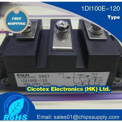 1DI100E-120 Module 1DI 100E-120 100A 1200V IGBT 1DI-100E-120 1DI100E120 1D1100E-120 IDI100E-120