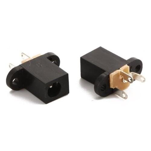 20PCS DC Power Connect Jack DC-008 3.5*1.3MM 1.3MM needle 3 Pins DC Socket