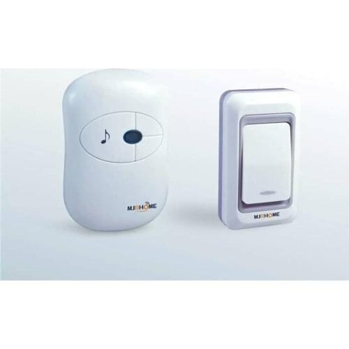433Mhz Wireless Greeting Warning Chime Doorbell For Home Alarm System