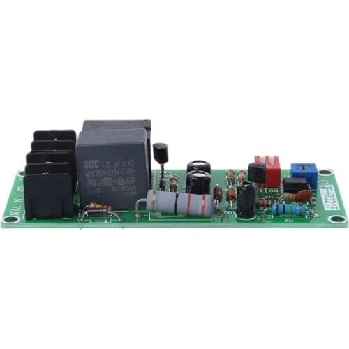 AC100V-220V Adjustable Timer Control Relay Module Turn Off Delay Switch Board For Exhaust Fan