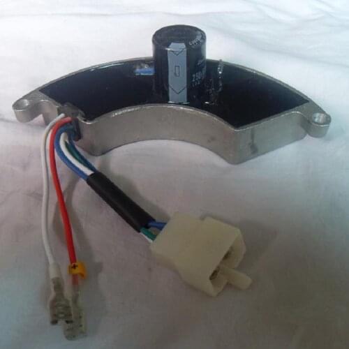 AVR5-1 5KW Generator AVR Aluminum Case,250V 680UF 5KW Generator AVR,188F GX390 13HP Generator Part,EC6500 5KW AVR