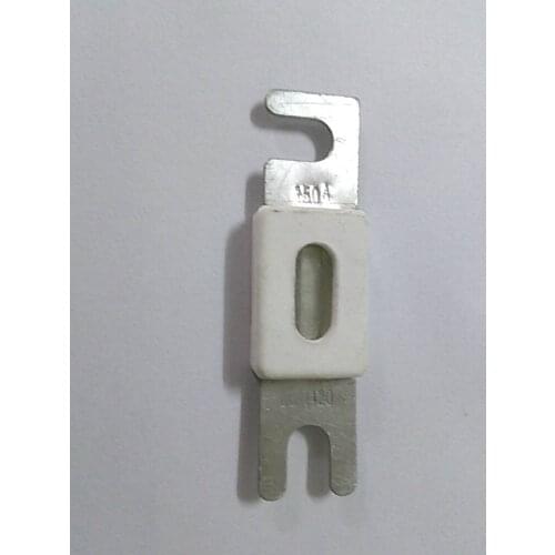 ANL DC150V 150A Auto Fuse Bolt-on Fuse Ceramic Fuse 81*22 mm For Electric Forklift Battery Charger Pallet Truck Golf Cart