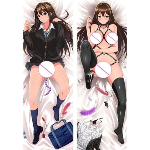 Dakimakura Anime Pillowcase Hugging Body Pillow Case Cover for Bed