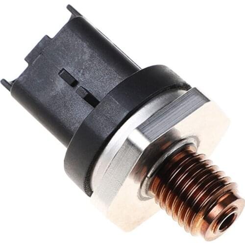 Fuel Rail Pressure Sensor Pressure Relief Valve Fuel Rail Sensor Transducer for Peugeot 0281002797 0281006507 0281002283