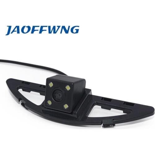 For city car monitor parking system backup view reversing high qualtiy car security camera for Hond CITY car rear camera