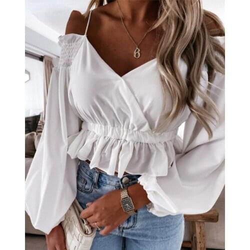 FANAN Womens Chiffon Blouses