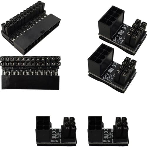 Interface Direction Changer, Converter, use for Module line/GPU Power Interface/Motherboard ATX24pin