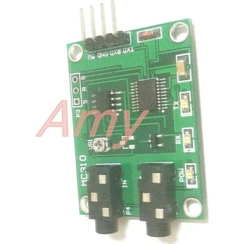 Morse code decoder encoder CW serial code audio codec up to 54 pcs