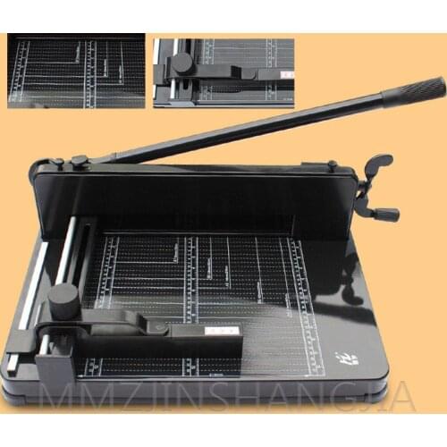 Small Paper Cutter Household Manual Paper Cutter Tool Portable Multifunctional Heavy Duty Office Tool