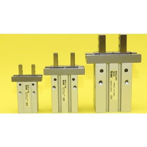 MHZ2 MHZ2-10D MHZ2-16D MHZ2-20D Pneumatic Gripper NEW SMC Air MHZ2-25D MHZ2-32D MHZ2-40D Aluminium Clamps Finger Cylinder