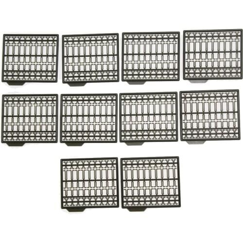 10Pcs Hair Rig Boilie Bait Carp Fishing Tackle x630 Extender Stops