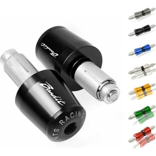 Motornike Handle Bar End Grips Cap Slider For Suzuki Bandit 650S GSF600 GSF1200 1200 250 GSF650 GSF650S GSF 600S 650N GSF650N