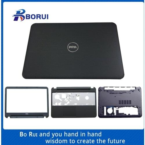 NEW 15.6" LCD Back Cover/Front Bezel/Palmrest/Computer Bottom Case For Dell Inspiron 15 15R 3521 3537 2521 5521 Series 0XTFGD