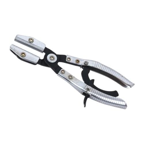 New M Motorcycle Truck Car Fuel Line Pinch off Plier Fuel Hose Pipe Sealing Jaws Pinch-off Plier